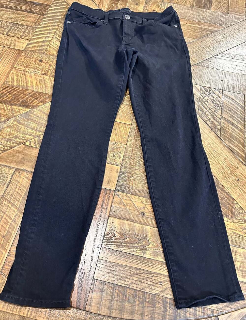 Rock & Republic Berlin Size 12M Black Jeans